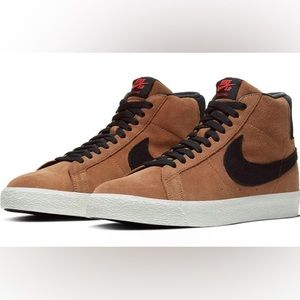 Nike SB Mid British Tan Sneakers Men’s 11.5
